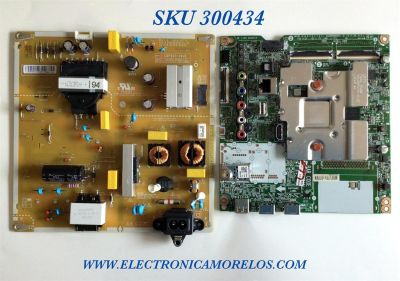 KIT DE TARJETAS 4K·UHD·HDR SMART TV / NUMERO DE PARTE MAIN EBT66454302 / EAX69083603 / 66454302 / FUENTE EAY65149301 / LGP55T-19U1 / 65149301 / EAX68284301 / EAX68284301(1.6) / PANEL NC550DQG-ABHX3 / MODELO 55UN7300AUD / 55UN7300AUD.BUSFLKR